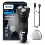Philips Rasoir Électrique Series 3000x Wet & Dry avec SkinProtect et tondeuse