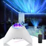 Projecteur LED ciel étoilé avec Bluetooth et bruit blanc pour chambre à coucher