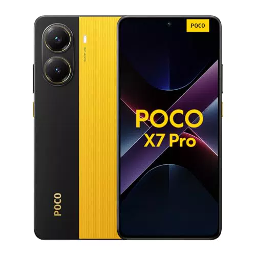 Xiaomi POCO X7 Pro – Smartphone 512GB, caméra 50MP OIS, batterie 6000mAh, IP68