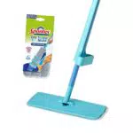 Spontex Easy System Max+ Balai serpillère microfibre avec essorage intégré