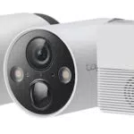 Tapo C420S2 Caméra de Surveillance WiFi Extérieure sans Fil QHD 4MP IP65