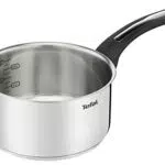 Tefal Emotion Casserole inox induction, diffusion homogène, poignée robuste E3013004
