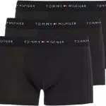 Tommy Hilfiger Boxer Homme Lot de 3 Slip Homme Sous-Vêtement