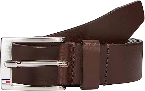 Tommy Hilfiger Ceinture Homme New Aly Belt en Cuir Authentique