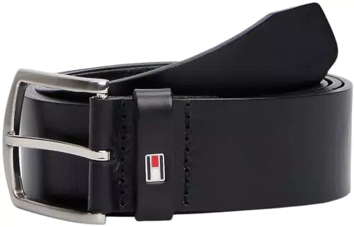 Tommy Hilfiger Ceinture Homme New Denton Belt 4.0 Ceinture Cuir