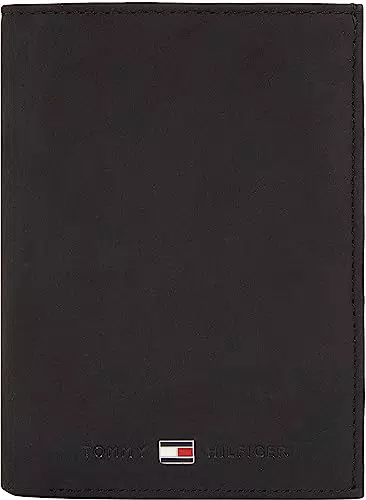 Tommy Hilfiger Johnson AM0AM00664 porte-monnaie en cuir élégant