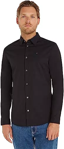 Tommy Jeans Chemise Homme TJM Original à Manches Longues