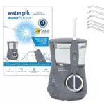 Waterpik Hydropulseur Ultra Professional Jet Dentaire WP-660EU avec 10 Niveaux de Pression
