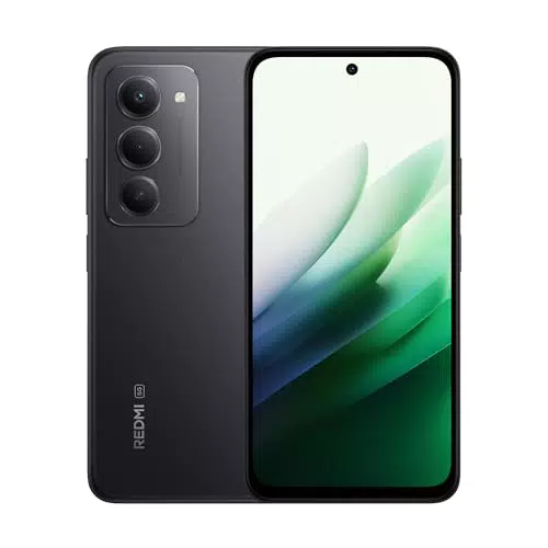 Xiaomi Redmi 15 5G Dual Sim 8GB RAM 256GB - Midnight Black