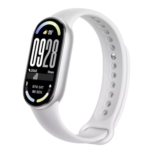 Xiaomi Smart Band 10 Montre Connectée AMOLED Suivi Santé et Activité 21 Jours