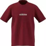 Adidas Tee Homme Essentials Linear Jersey Manche Courte