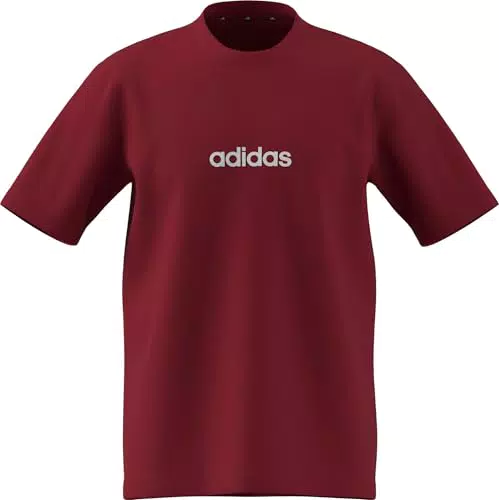 Adidas Tee Homme Essentials Linear Jersey Manche Courte