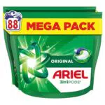 Ariel Pods 3en1 – Lessive Liquide Originale pour Élimination des Taches