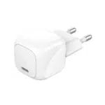 Belkin BoostCharge Chargeur Secteur 30W USB-C Power Delivery pour iPhone Samsung iPad