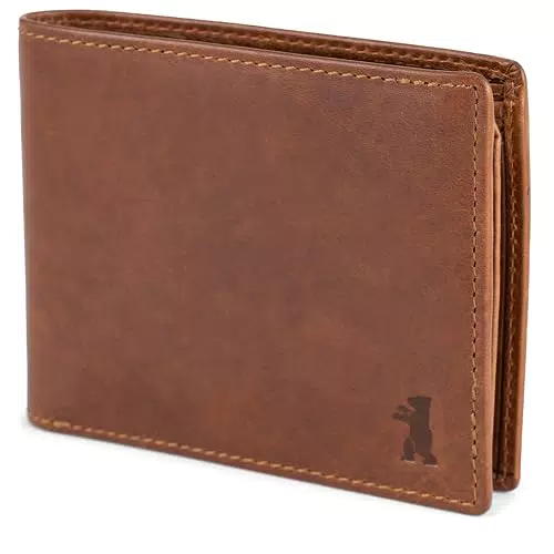 Berliner Bags Peter Portefeuille en cuir avec protection RFID pour homme