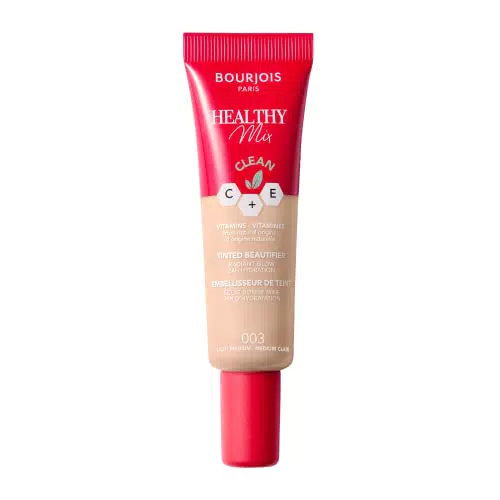Bourjois Healthy Mix Clean Embellisseur de Teint – Teint Lumineux et Naturel