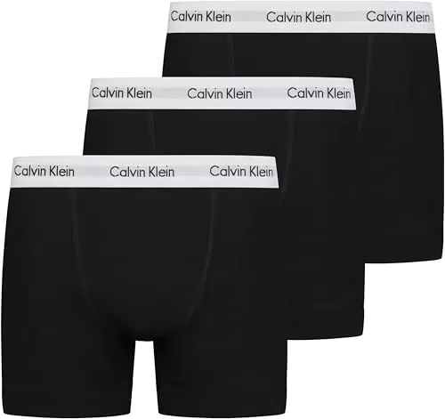 Calvin Klein Homme Boxer En Coton Stretch Confortable