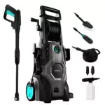 Cecotec HydroBoost 2400 AdvanceClean Nettoyeur Haute Pression 180 Bars Maison Jardin