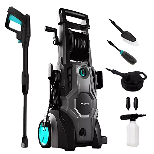 Cecotec HydroBoost 2400 AdvanceClean Nettoyeur Haute Pression 180 Bars Maison Jardin