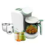 Cecotec Nana BabyCare Robot de Cuisine Mixeur Stérilisateur Chauffe-Biberons Sans BPA
