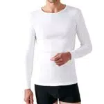 Damart Homme Col Rond Maille Interlock Thermolactyl Degré 3 Haut thermique