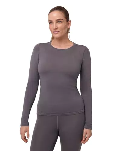 DANISH ENDURANCE Haut Thermique en Laine Merinos pour Femme