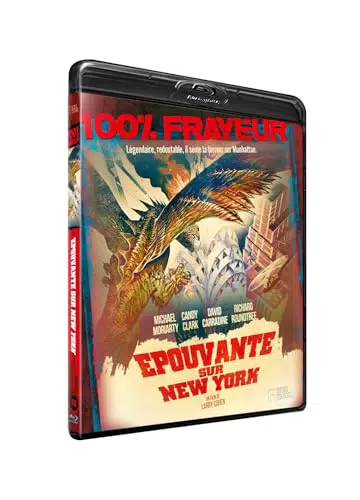 Épouvante sur New York Blu-ray – Film d’horreur culte en édition haute définition