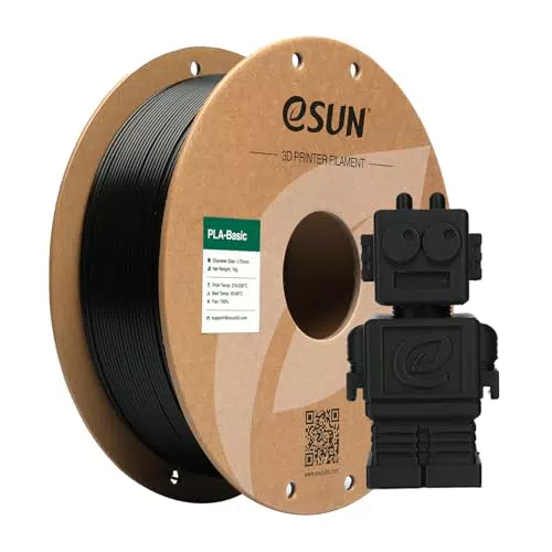 eSUN Filament PLA 1.75mm Haute Vitesse Précision Dimensionnelle +/- 0.05mm