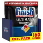 Finish Ultimate Infinity Shine Pastilles Lave-Vaisselle
