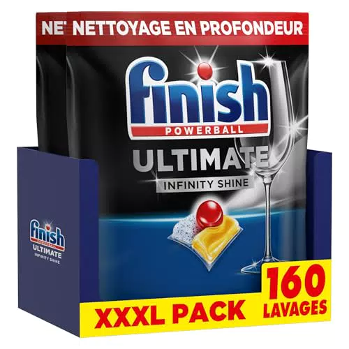 Finish Ultimate Infinity Shine Pastilles Lave-Vaisselle