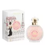 JEANNE ARTHES Eau de Parfum Femme Balade à Paris, Floral Frais Patchouli Vanille