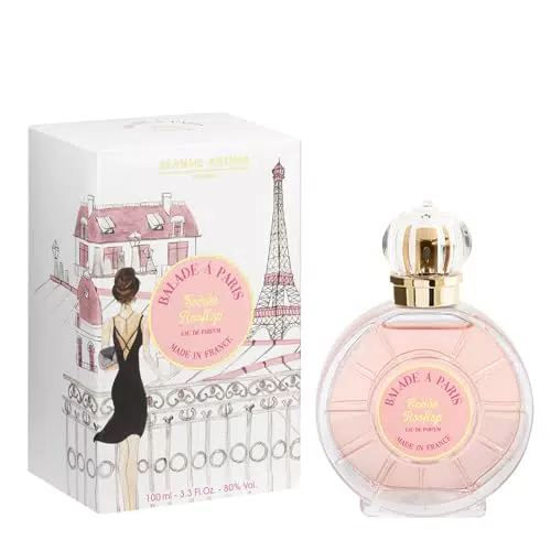 JEANNE ARTHES Eau de Parfum Femme Balade à Paris, Floral Frais Patchouli Vanille