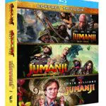 Jumanji Trilogie Intégrale 3 Films Édition Blu-ray