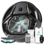 Lefant M320 Robot Aspirateur 6000Pa, Détection Tapis, Contrôle App/Alexa