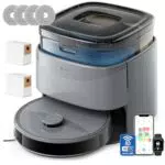 Lefant M3 Max Robot aspirateur laveur avec station multifonction et navigation dToF