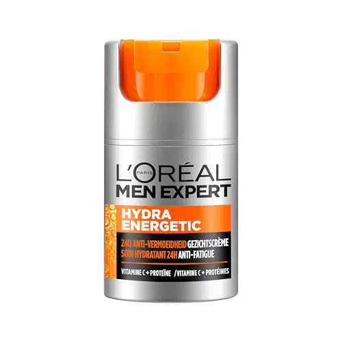L'Oréal Men Expert Hydra Energetic Soin Hydratant Anti-Fatigue Vitamine C