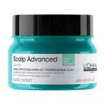 L'Oréal Professionnel Scalp Advanced Shampoing & Masque Argile Purifiant Cheveux Gras