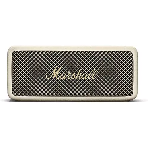 Enceinte Bluetooth Marshall Emberton II Portable Waterproof - Noir