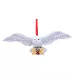 Nemesis Now Harry Potter Hedwig Décoration Résine à Suspendre Festive B5625T1