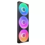 NZXT F420 RGB Core Ventilateur PC RGB Haute Pression Contrôle Vitesse Éclairage