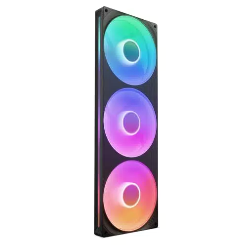 NZXT F420 RGB Core Ventilateur PC RGB Haute Pression Contrôle Vitesse Éclairage