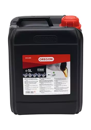Oregon - Huile pour Chaîne et Guide-Chaîne de Tronçonneuse