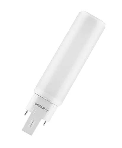 OSRAM Dulux D/E 18 Ampoule LED G24Q-2 7W 700lm orientable remplacement 18W