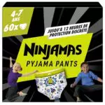 Pampers Ninjamas Pyjama Pants Garçon Protection Nuit Absorption Maximale Discrète
