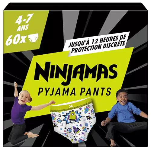 Pampers Ninjamas Pyjama Pants Garçon Protection Nuit Absorption Maximale Discrète