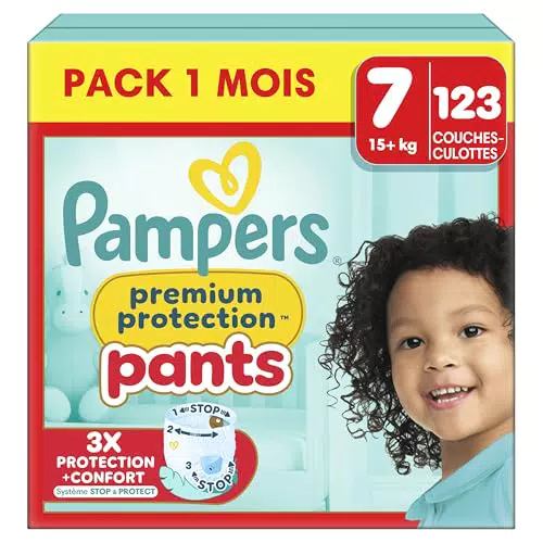 Pampers Couches-Culottes Premium Protection Pants Taille 5