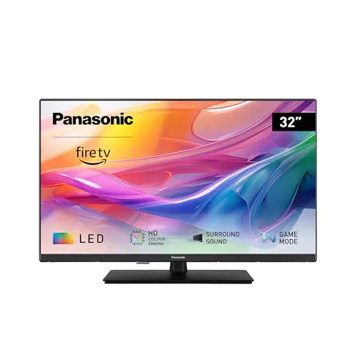 Panasonic TV 32S55AEZ Smart TV LED Full HD 2024 avec Fire TV et Alexa