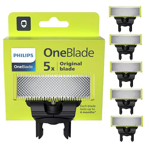 Philips OneBlade Lames de Rechange Originales, Taillez