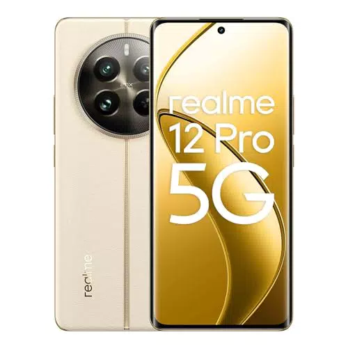 Realme 12 Pro 5G Smartphone avec Appareil Photo Portrait et Snapdragon 6 Gen 1