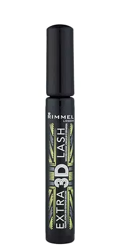 Rimmel Mascara Extra 3D Lash Volume et Définition Modèle Extreme Black